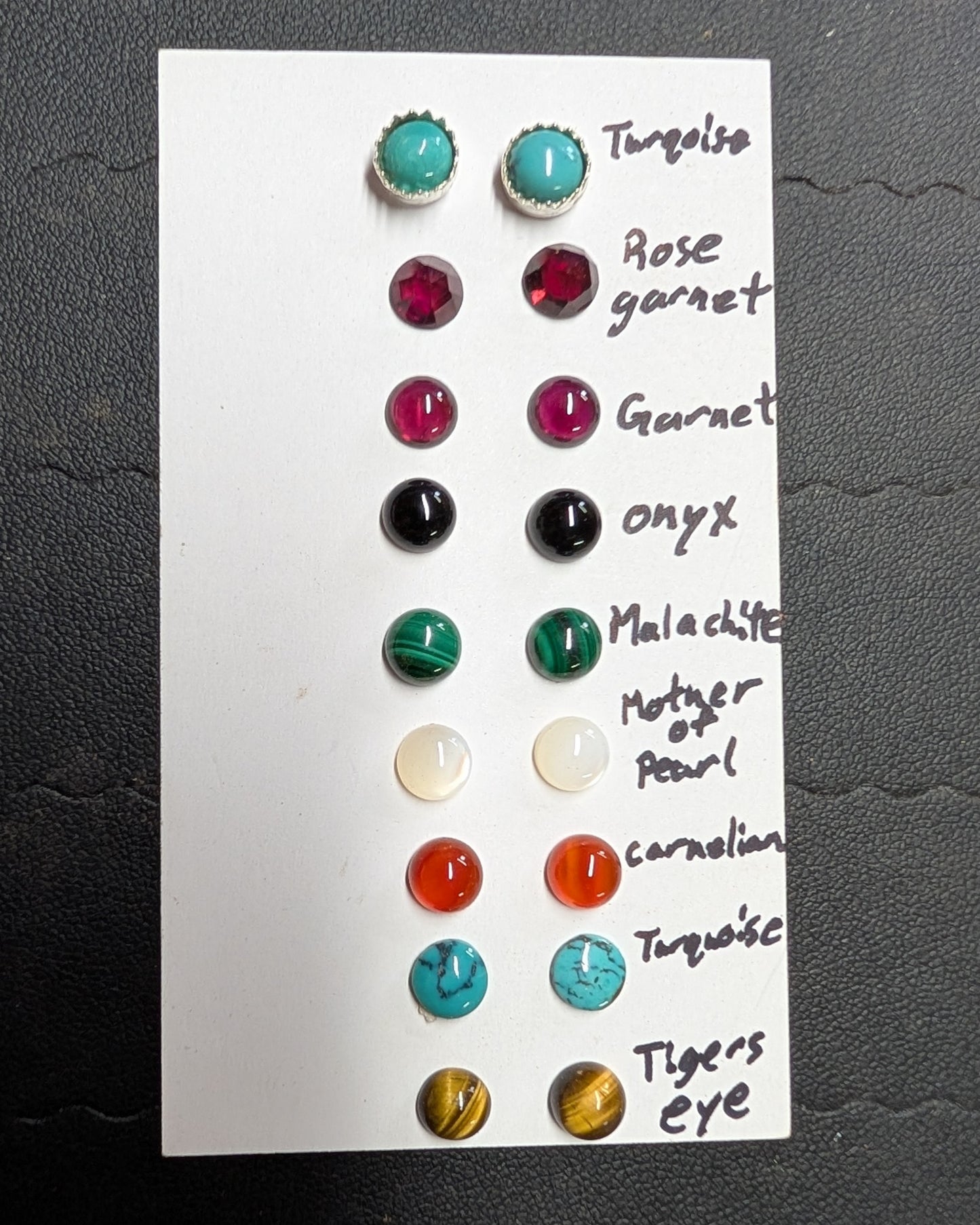 Sterling Silver Stud Earrings