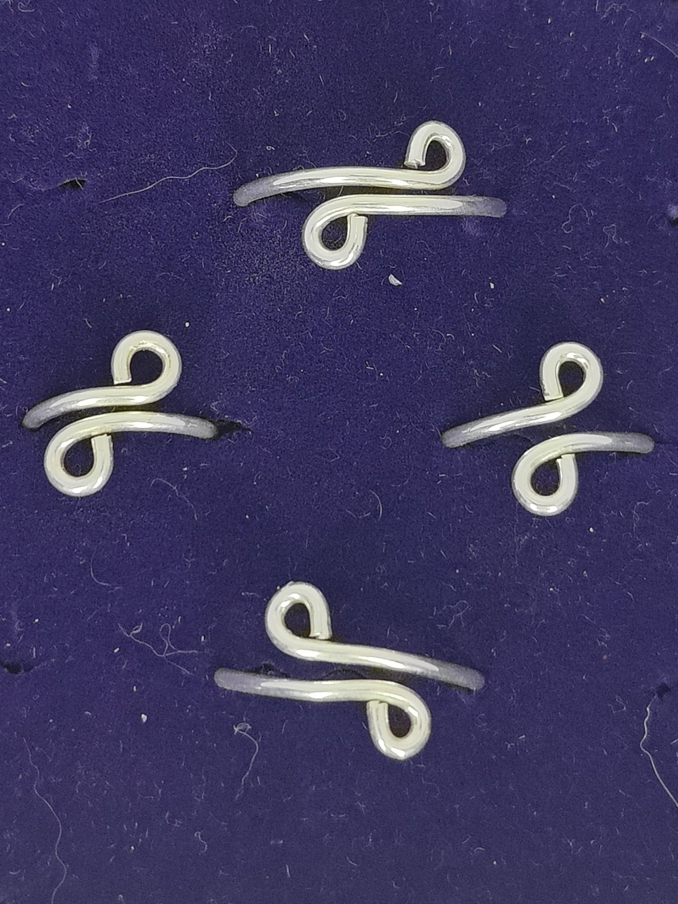 Sterling Silver Adjustable Ring