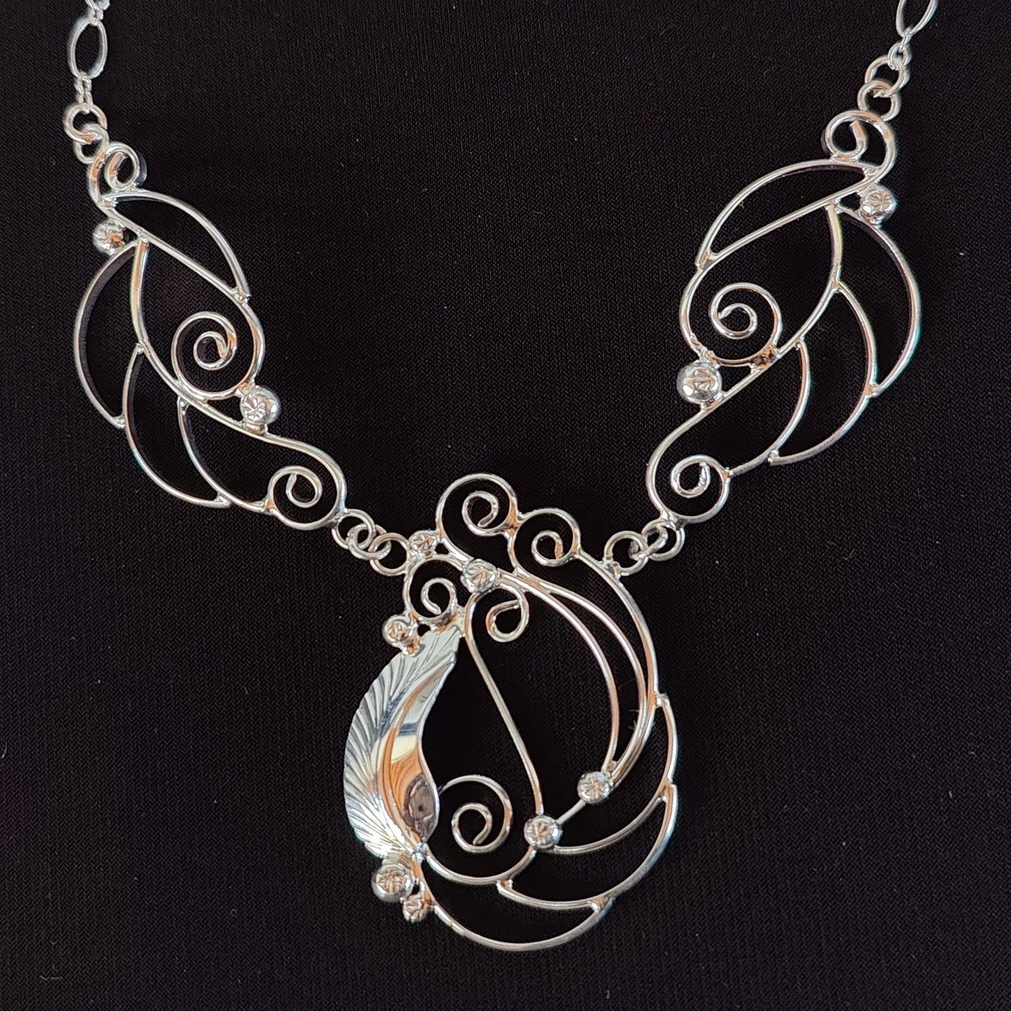 Bespoke Sterling Silver Link Necklace