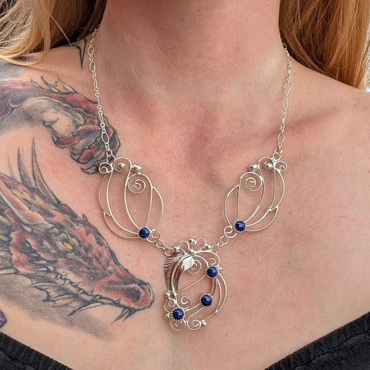 Bespoke Sterling Silver Link Necklace