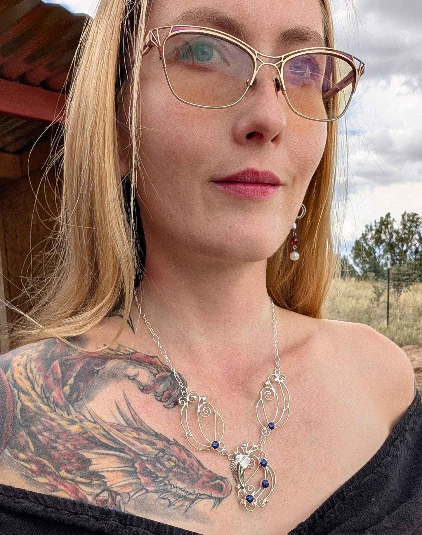 Bespoke Sterling Silver Link Necklace