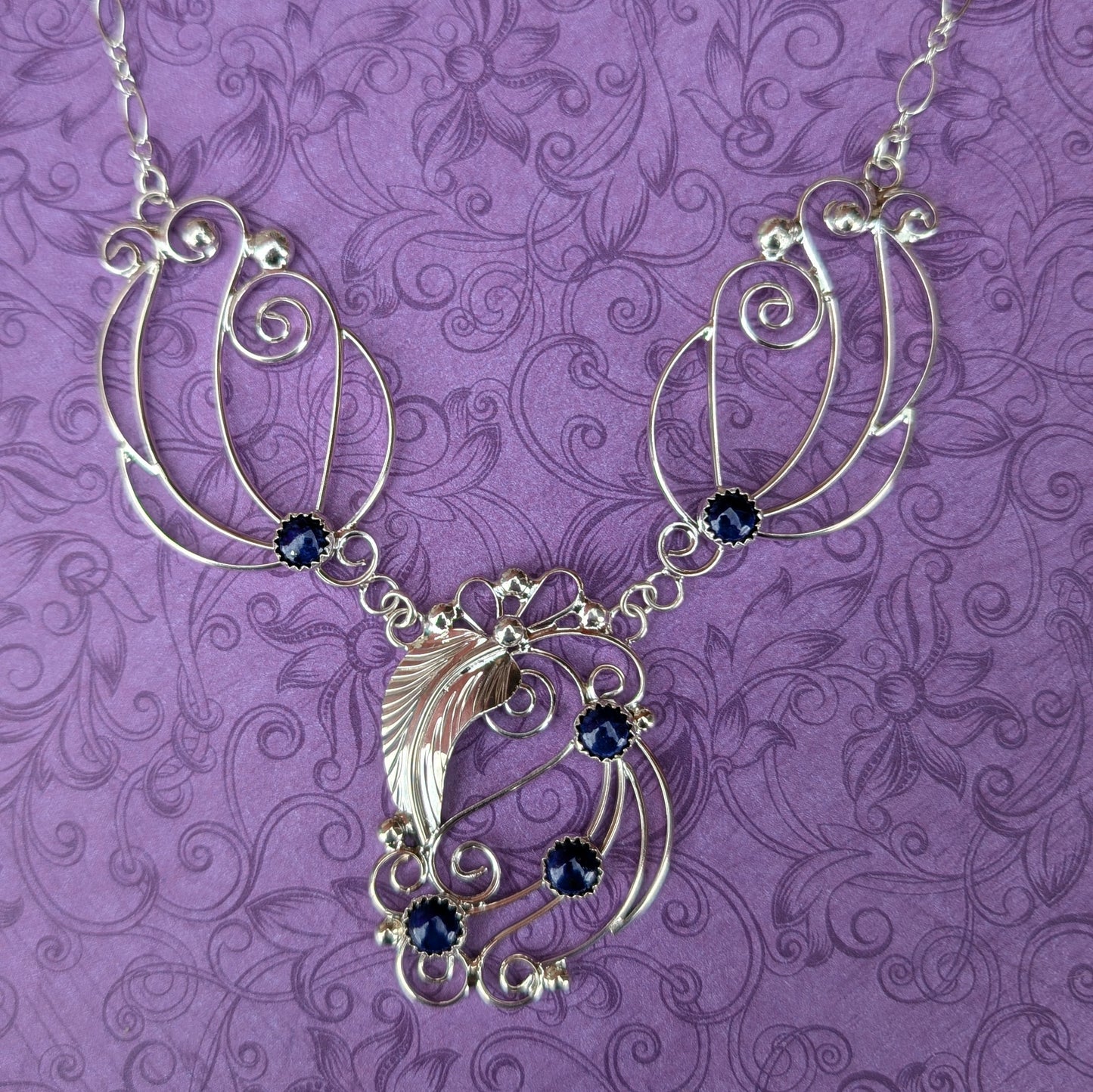 Bespoke Sterling Silver Link Necklace