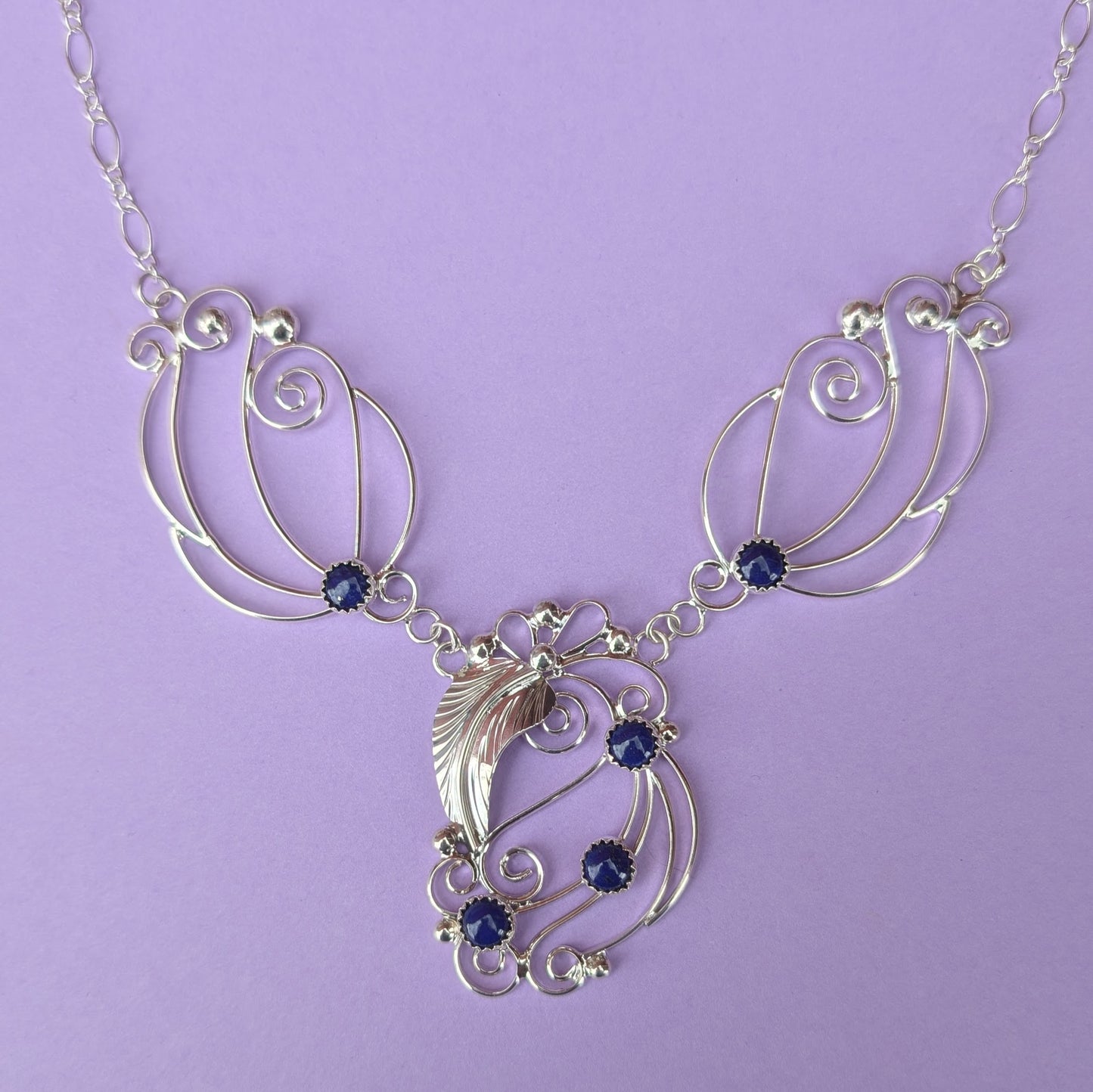 Bespoke Sterling Silver Link Necklace