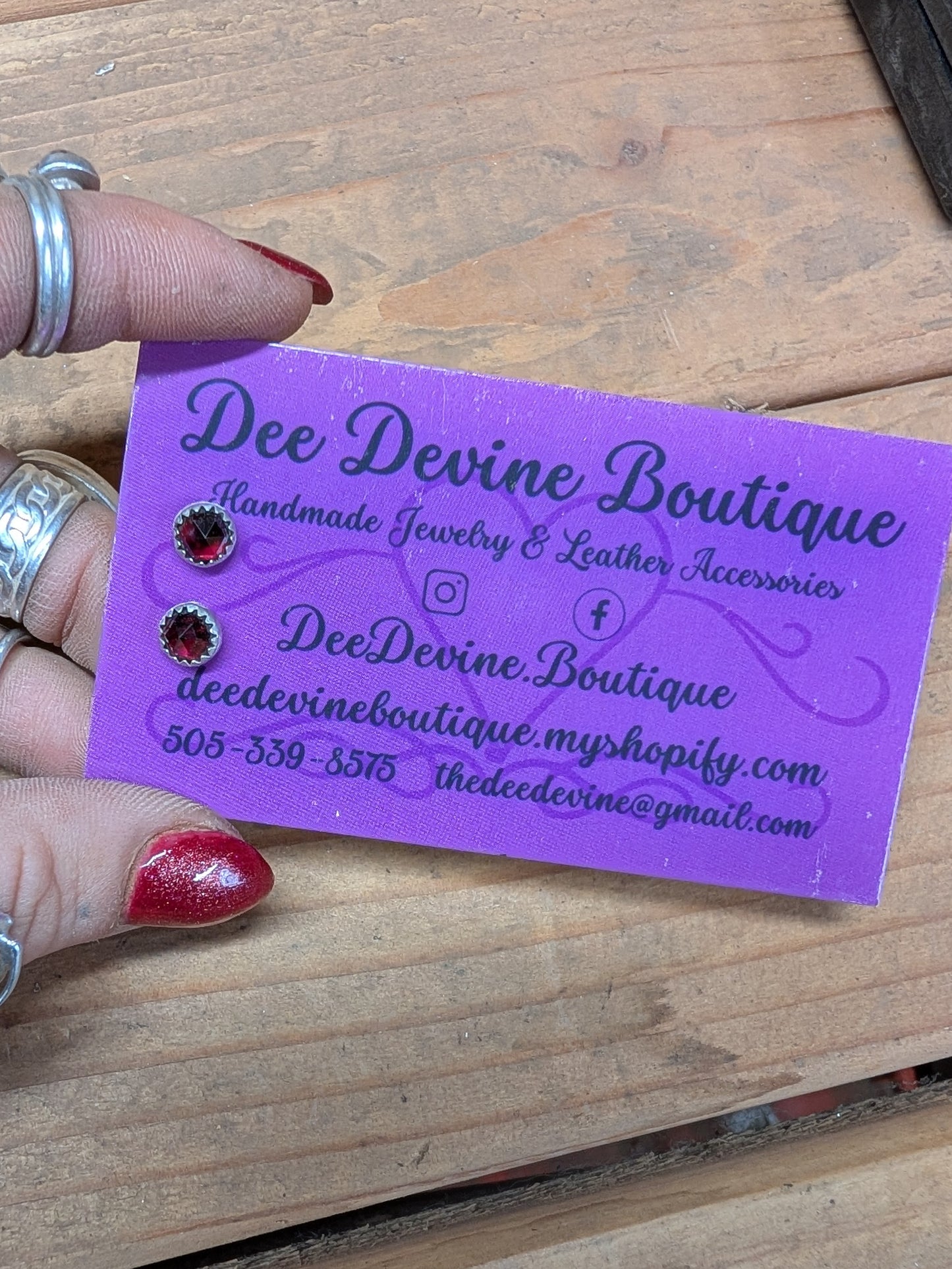 Sterling Silver Stud Earrings