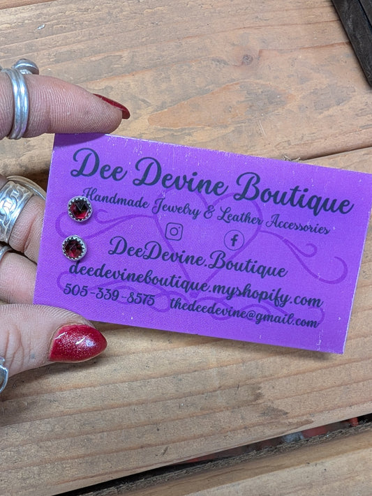 Sterling Silver Stud Earrings