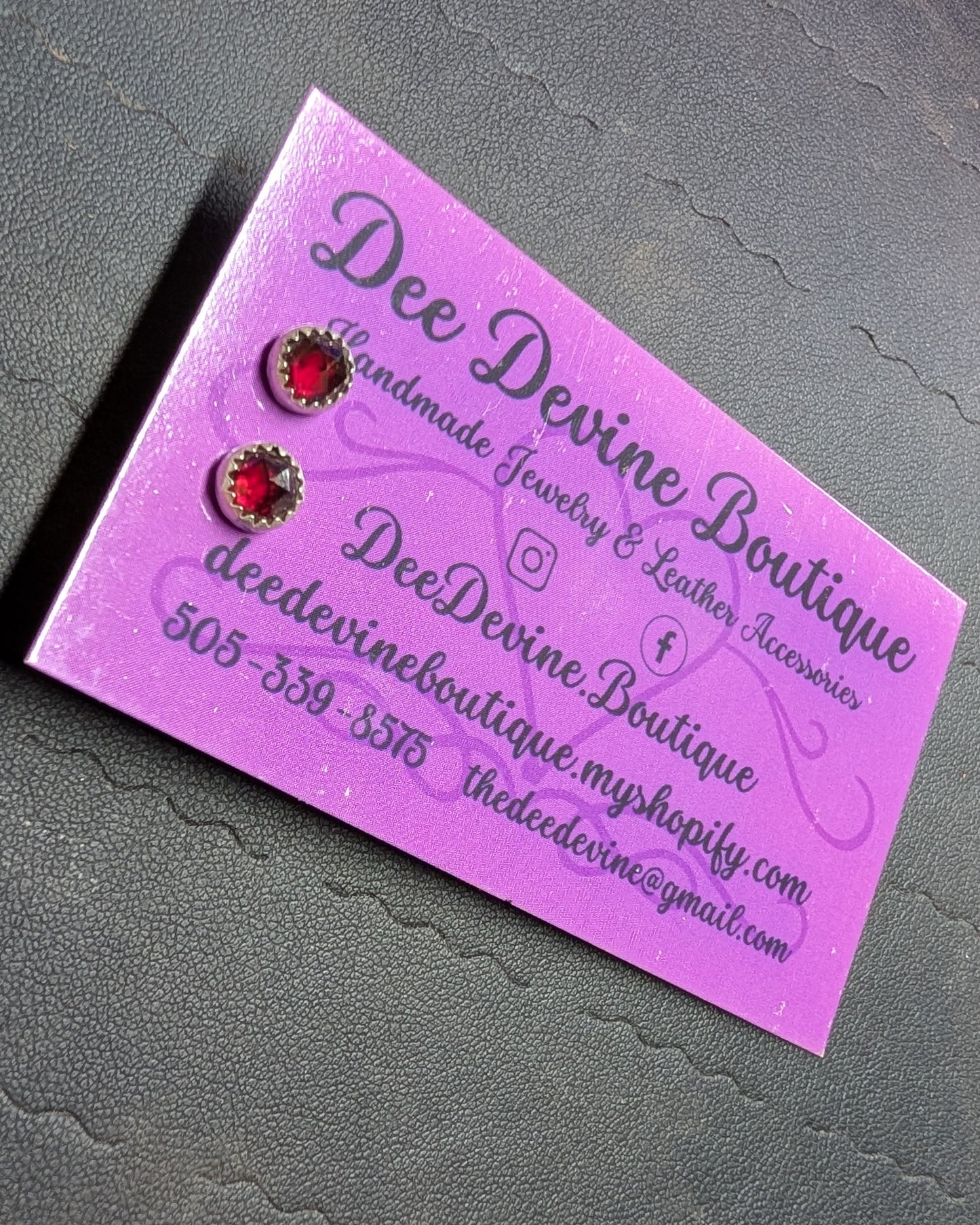 Sterling Silver Stud Earrings