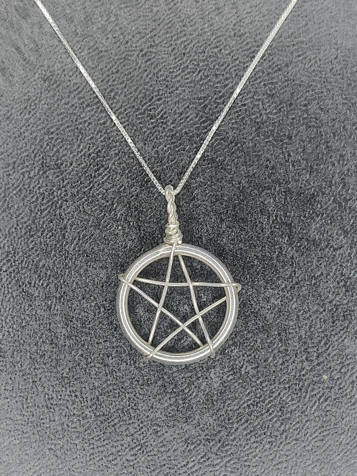 Sterling Silver Pentagram