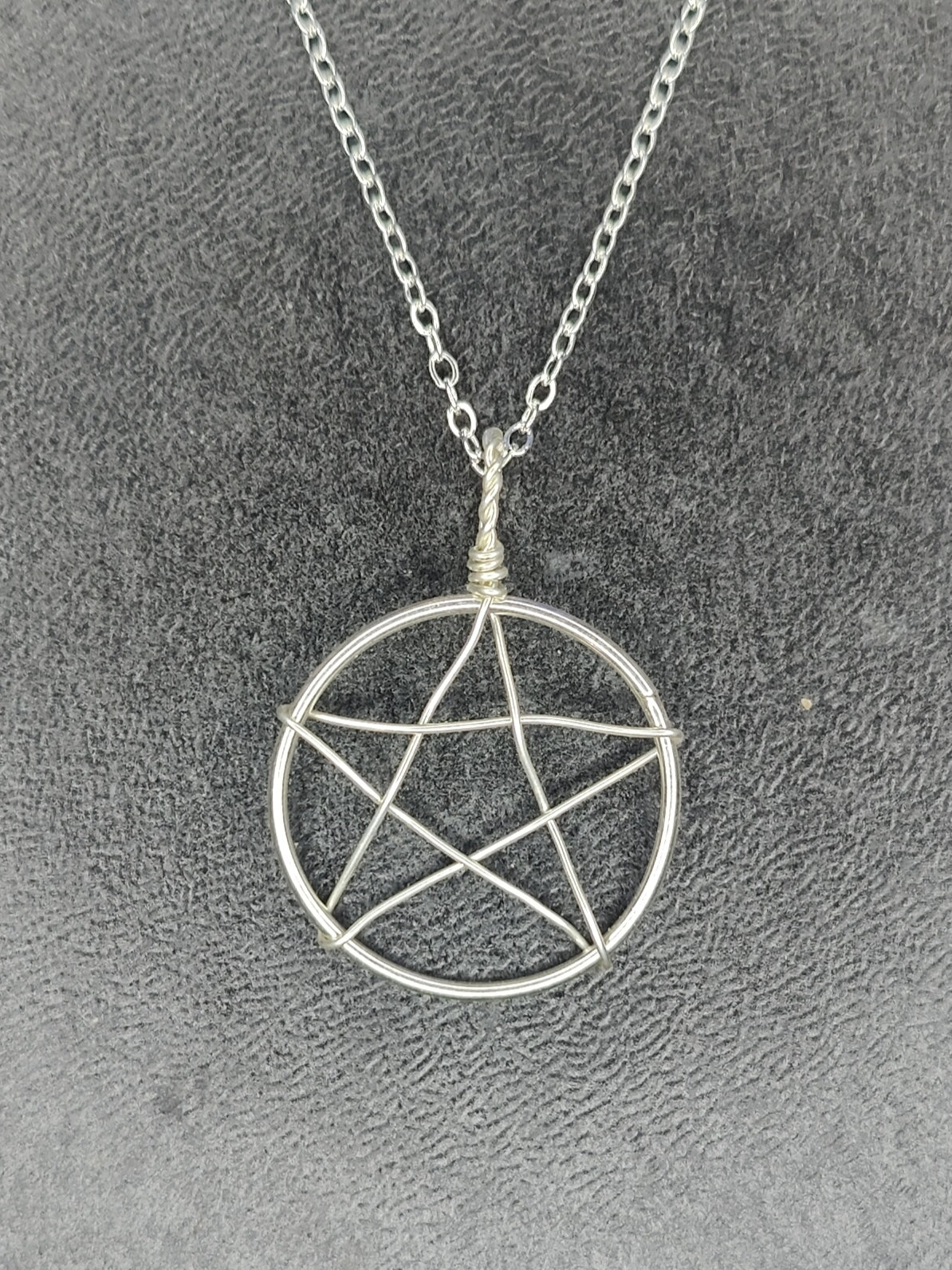 Sterling Silver Pentagram